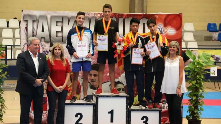 Campeonato de España Junior de Taekwondo en Alicante