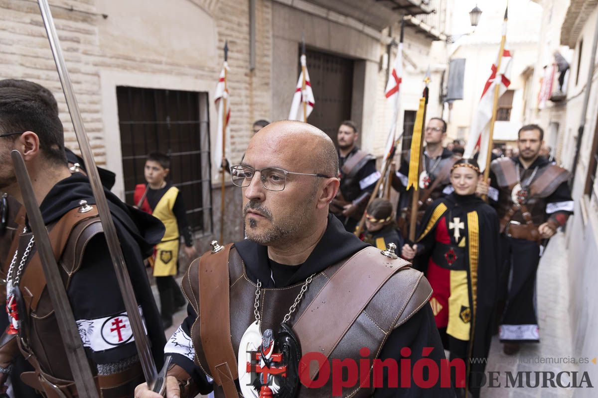 Fiestas de Caravaca | Procesión de día 3 de mayo (Bando Cristiano)