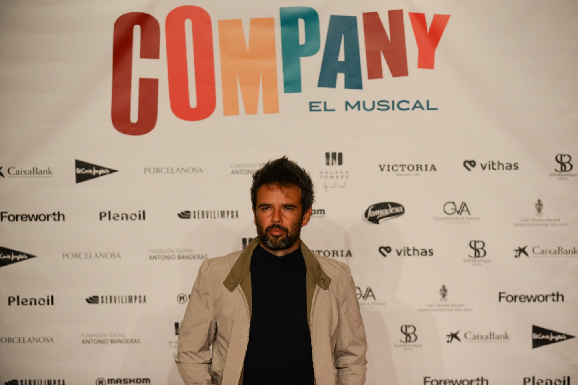 El Teatro El Soho acoge el estreno de 'Company' de Antonio Banderas