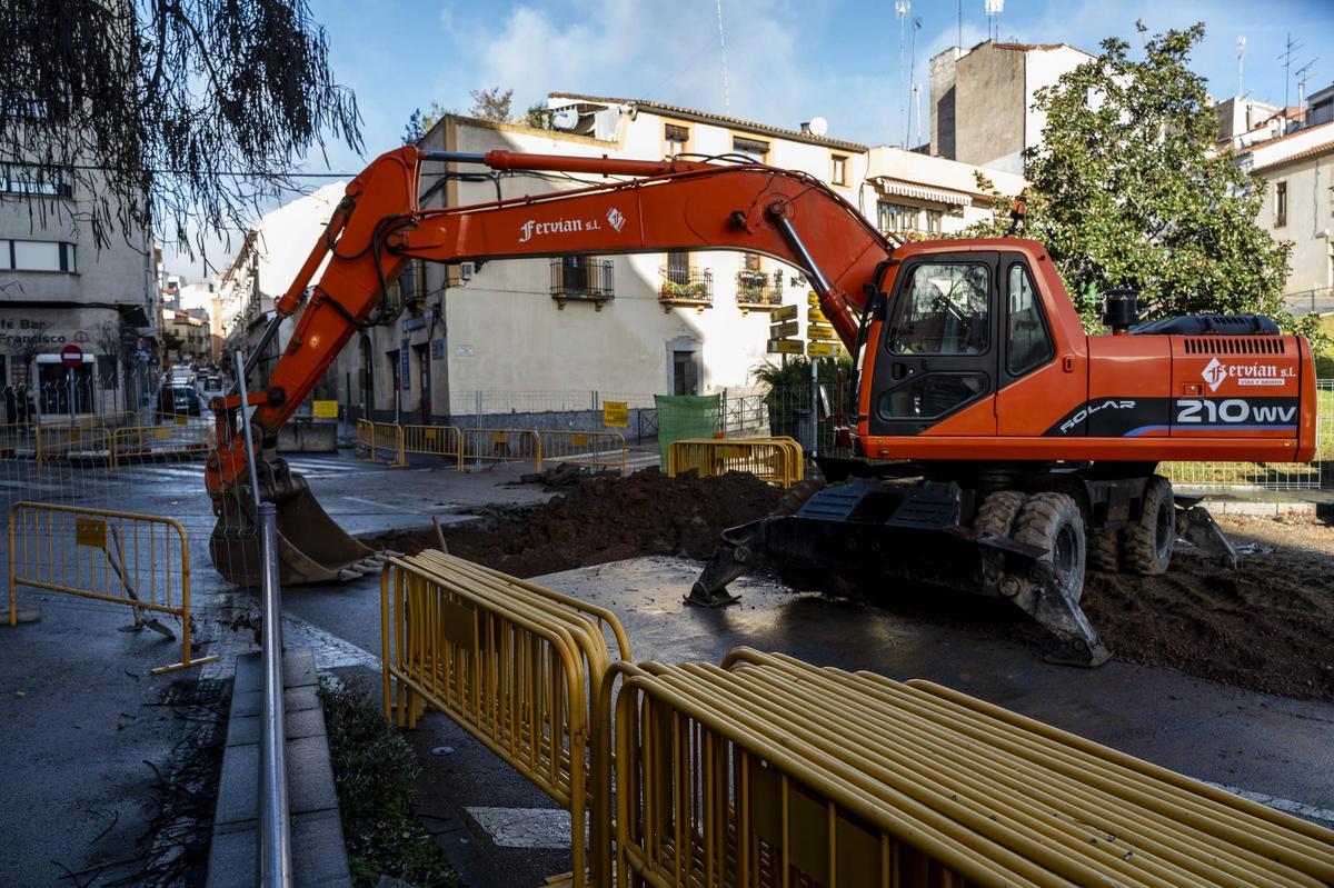 Galería | Estado de las obras en el Puente de San Francisco
