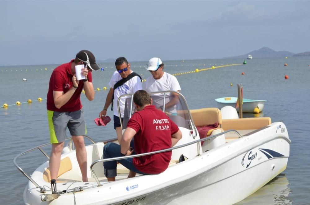 Liga Autonómica de Piragüismo en Playa Paraíso