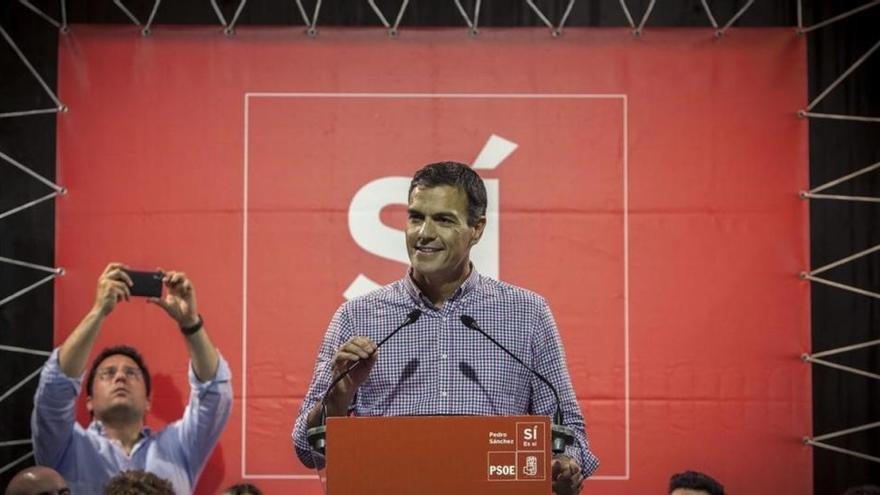 La hipermovilización de las bases del PSOE beneficia a Sánchez