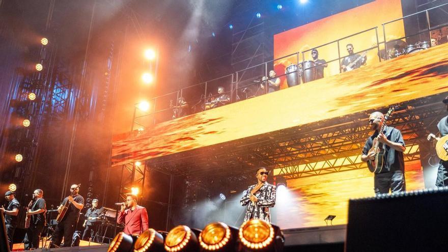 El trópico y la bachata llegan a Mallorca con el concierto de Romeo Santos y Prince Royce