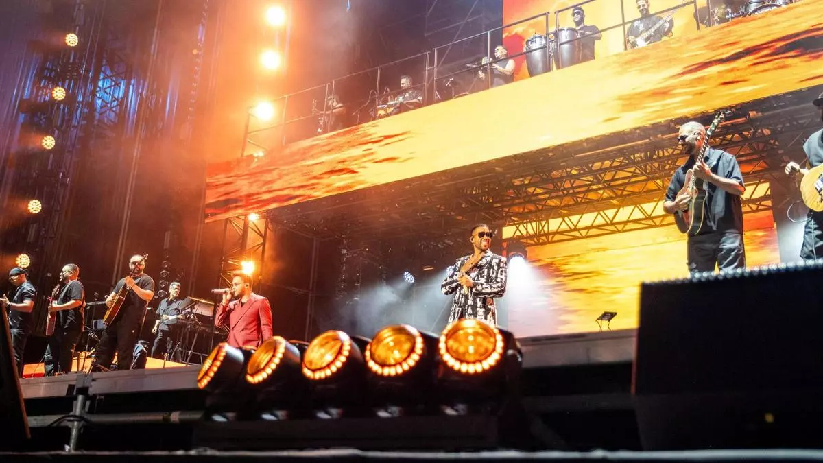 El trópico y la bachata llegan a Mallorca con el concierto de Romeo Santos y Prince Royce