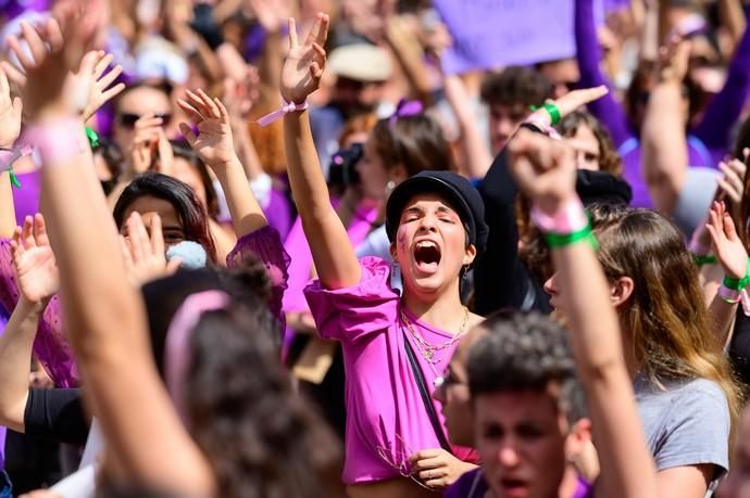 MANIFESTACIÓN DIA DE LA MUJER  | 08/03/2020 | Fotógrafo: Tony Hernández