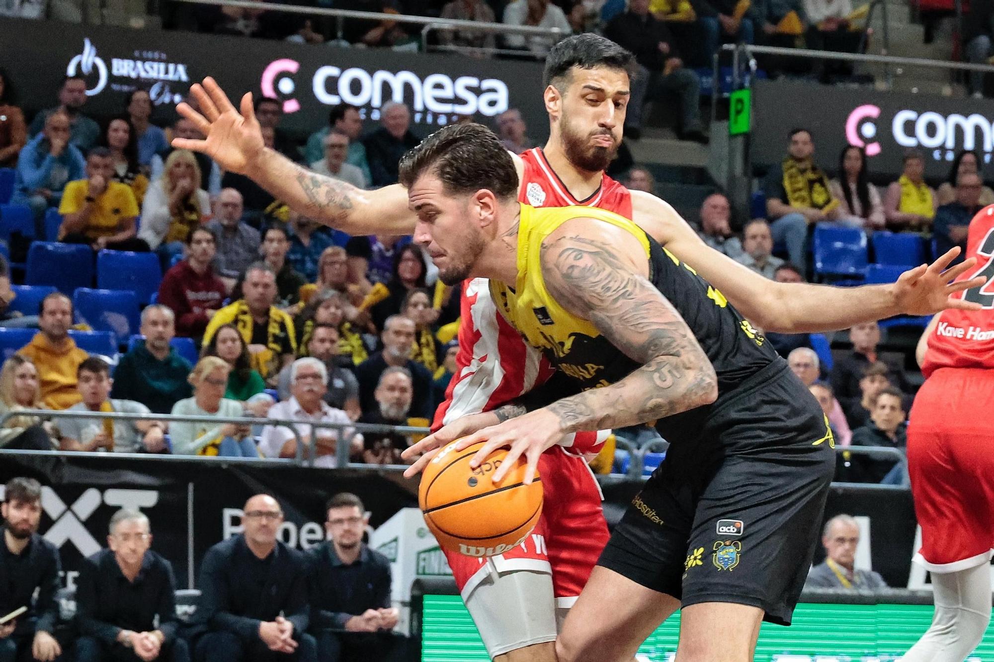 Revive el partido entre La Laguna Tenerife - Basquet Girona