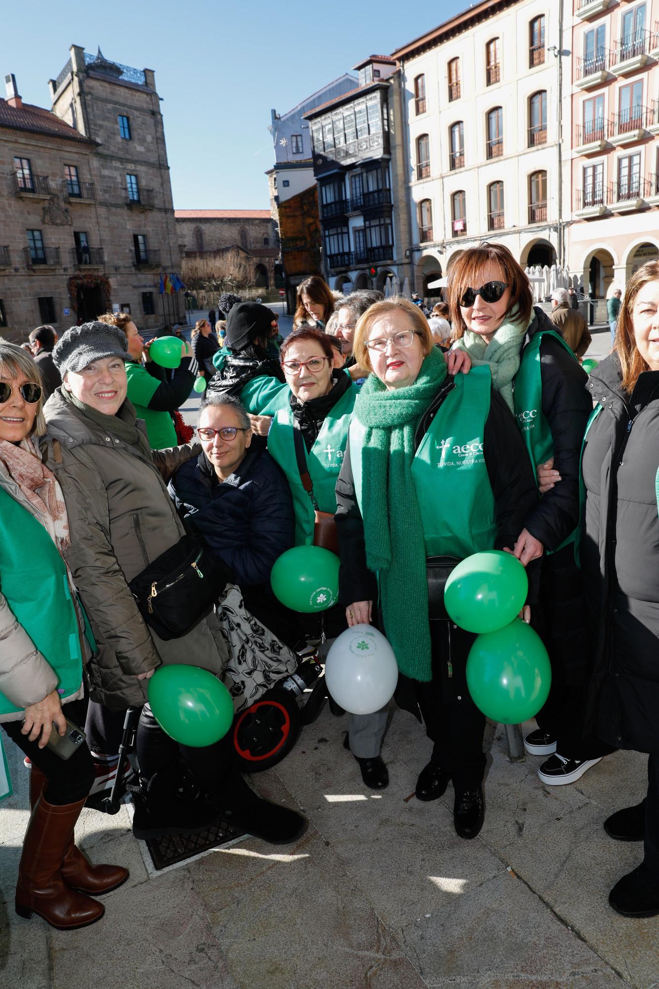 Concentración en Avilés