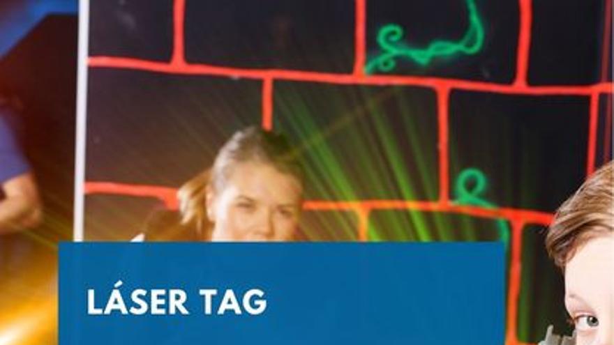 Laser tags