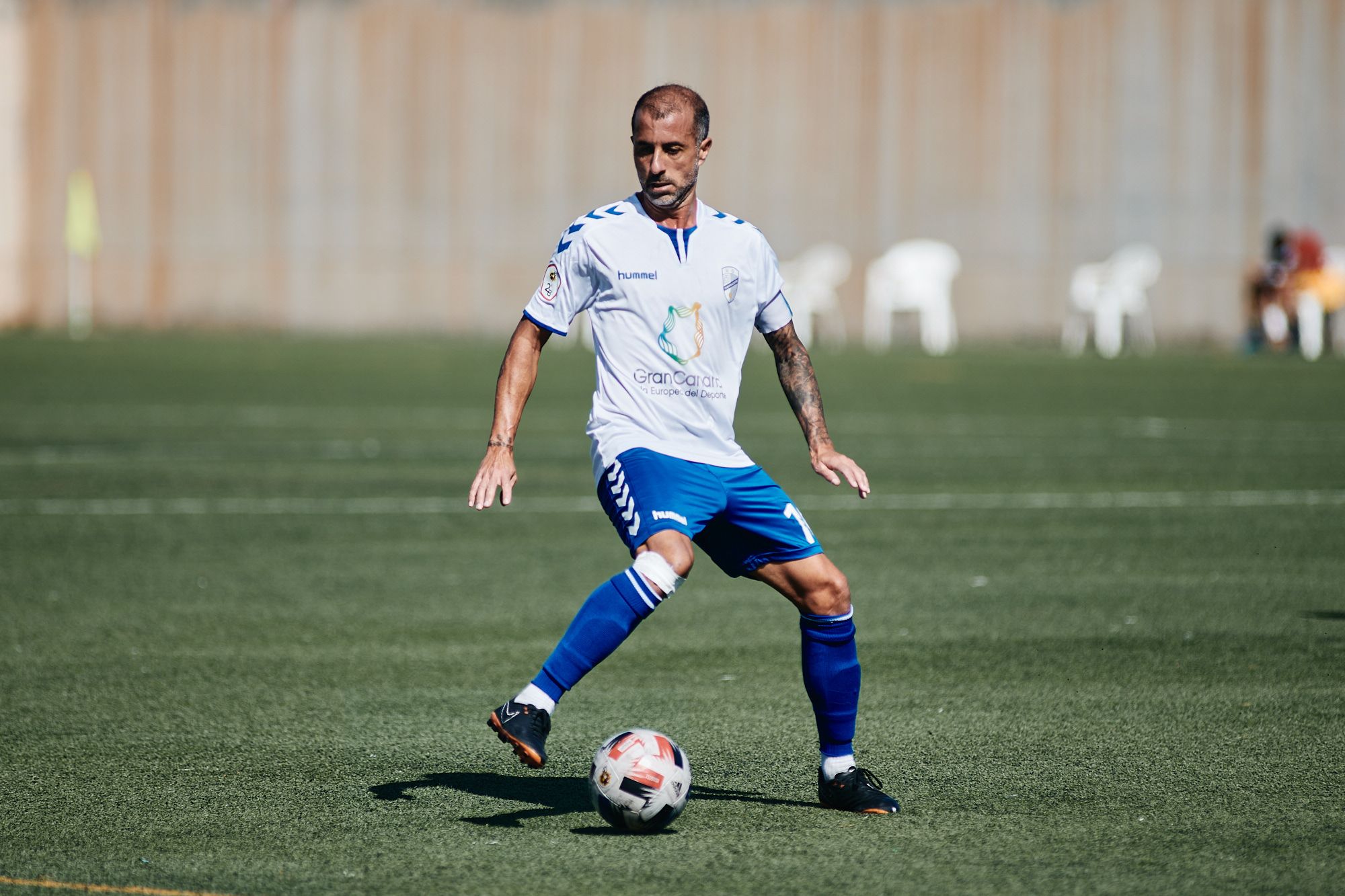 Primera victoria del Tamaraceite en Segunda B