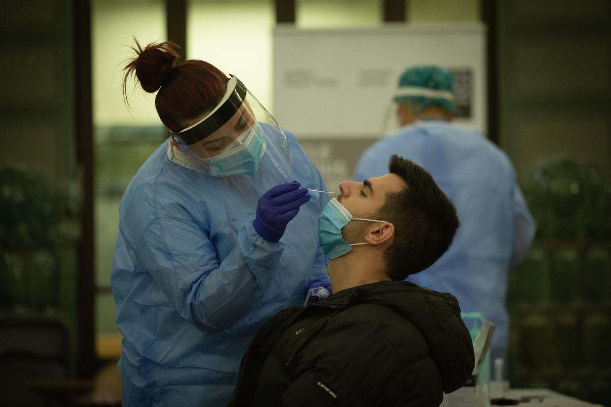 Pruebas de detección del coronavirus
