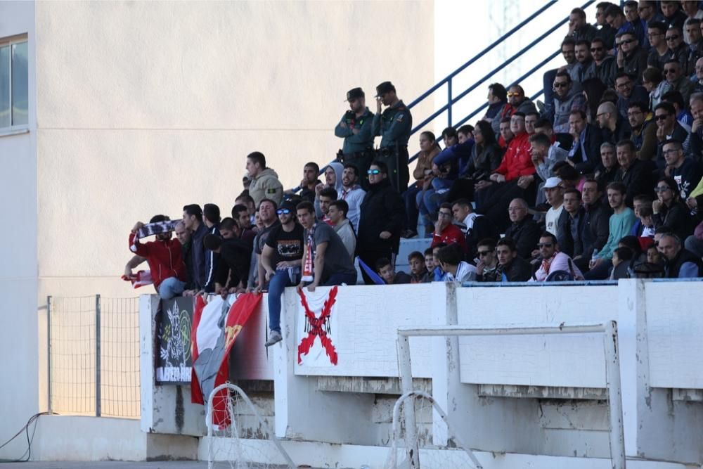 Fútbol: Segunda B - Jumilla vs Real Murcia