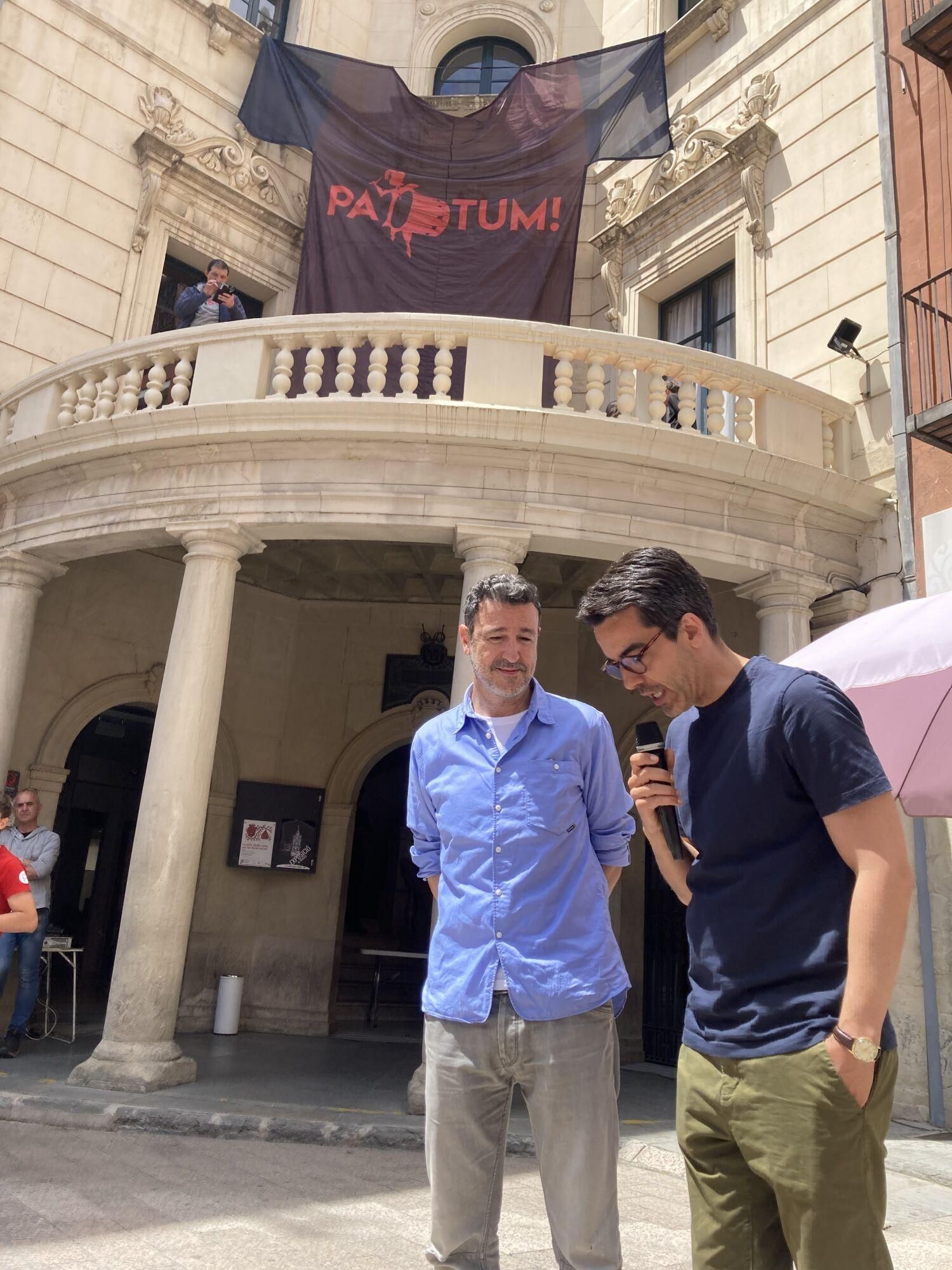 La samarreta de la Patum 
