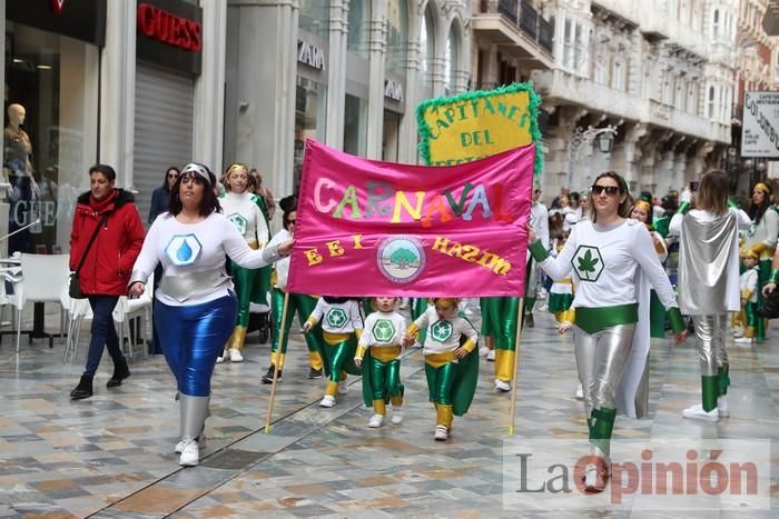 Carnaval de Cartagena: pasacalles de los colegios