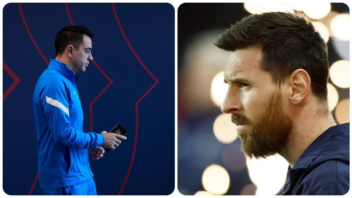 Leo Messi y Xavi Hernández: una excelente relación