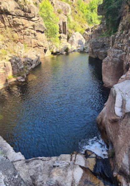 Las 'Sete Lagoas' portuguesas del Gerés: pozas con agua verde esmeralda