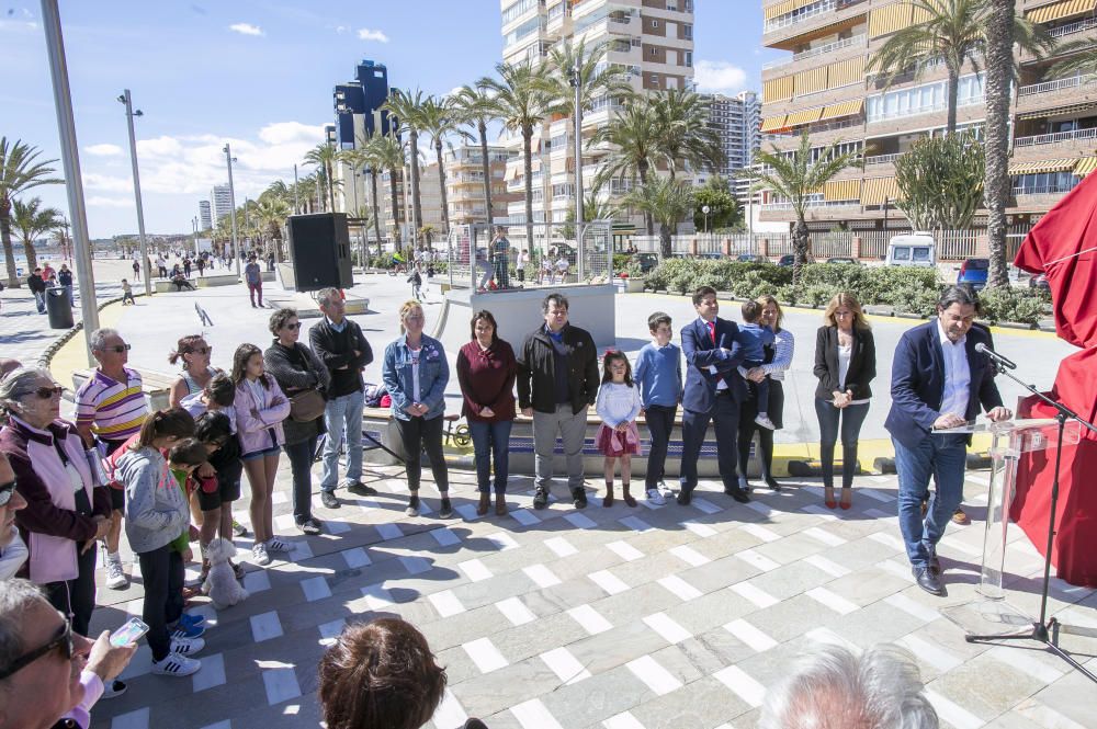 Homenaje a Ignacio Echeverría, el héroe de los atentados de Londres.