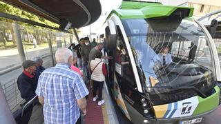 Las bonificaciones en el transporte público disparan los viajeros en Castellón