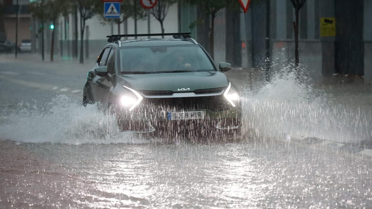 El tiempo en Valencia anuncia lluvias para las próximas horas, según la previsión de la Aemet.