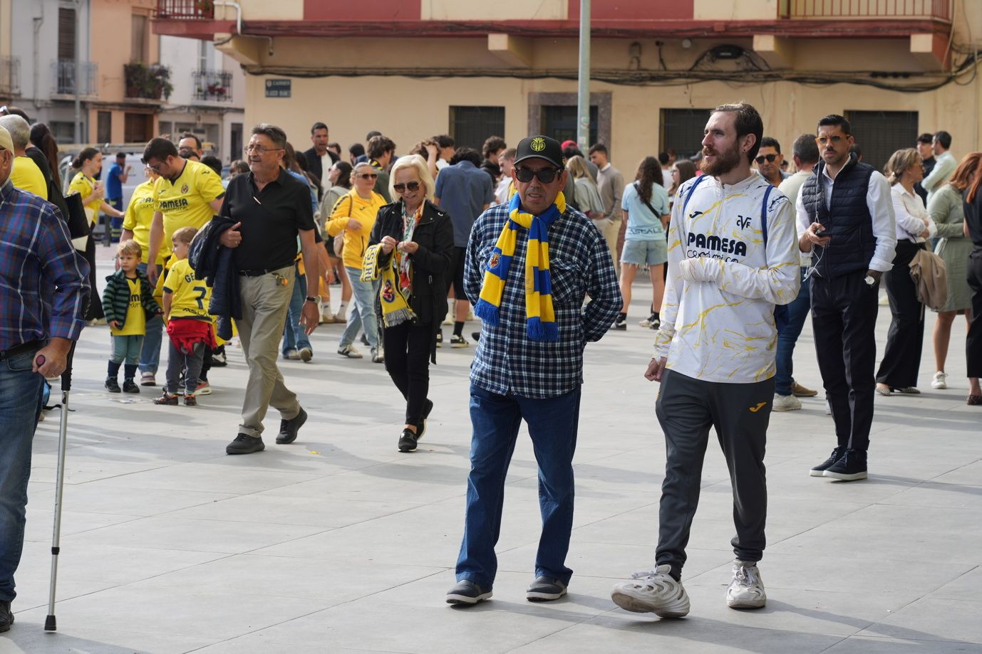 Galería | Las mejores imagénes en la previa del Villarreal-Leganés