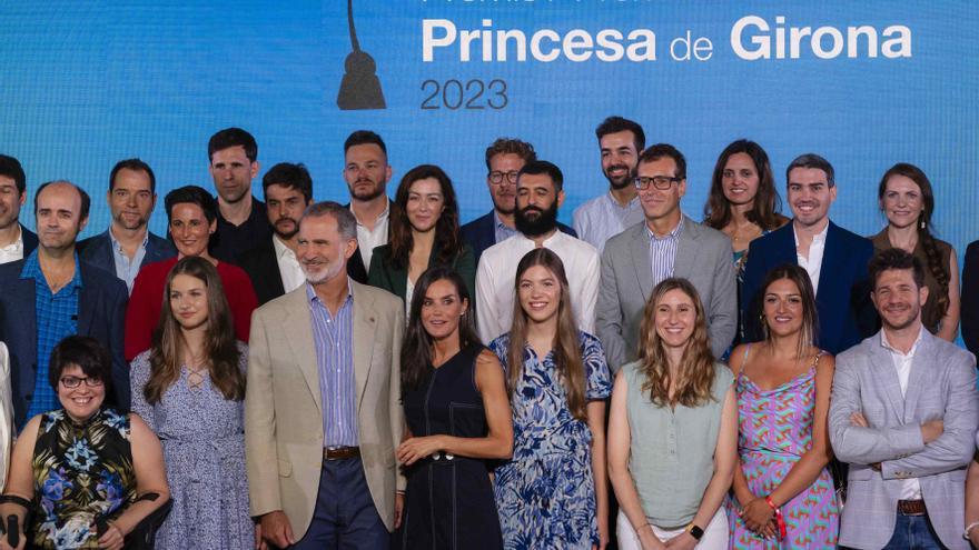 La princesa Elionor coneix de primera mà alguns projectes de la Fundació Princesa de Girona