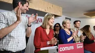 Los Comuns resisten y confían en poder ser claves para gobernar en Cataluña con Illa