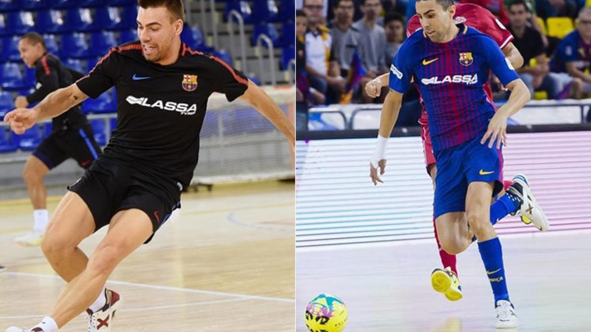 Sergio Lozano y Aicardo, novedades en la enfermería del Barça Lassa