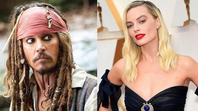 Robbie protagonizará la nueva película de 'Piratas del Caribe'.