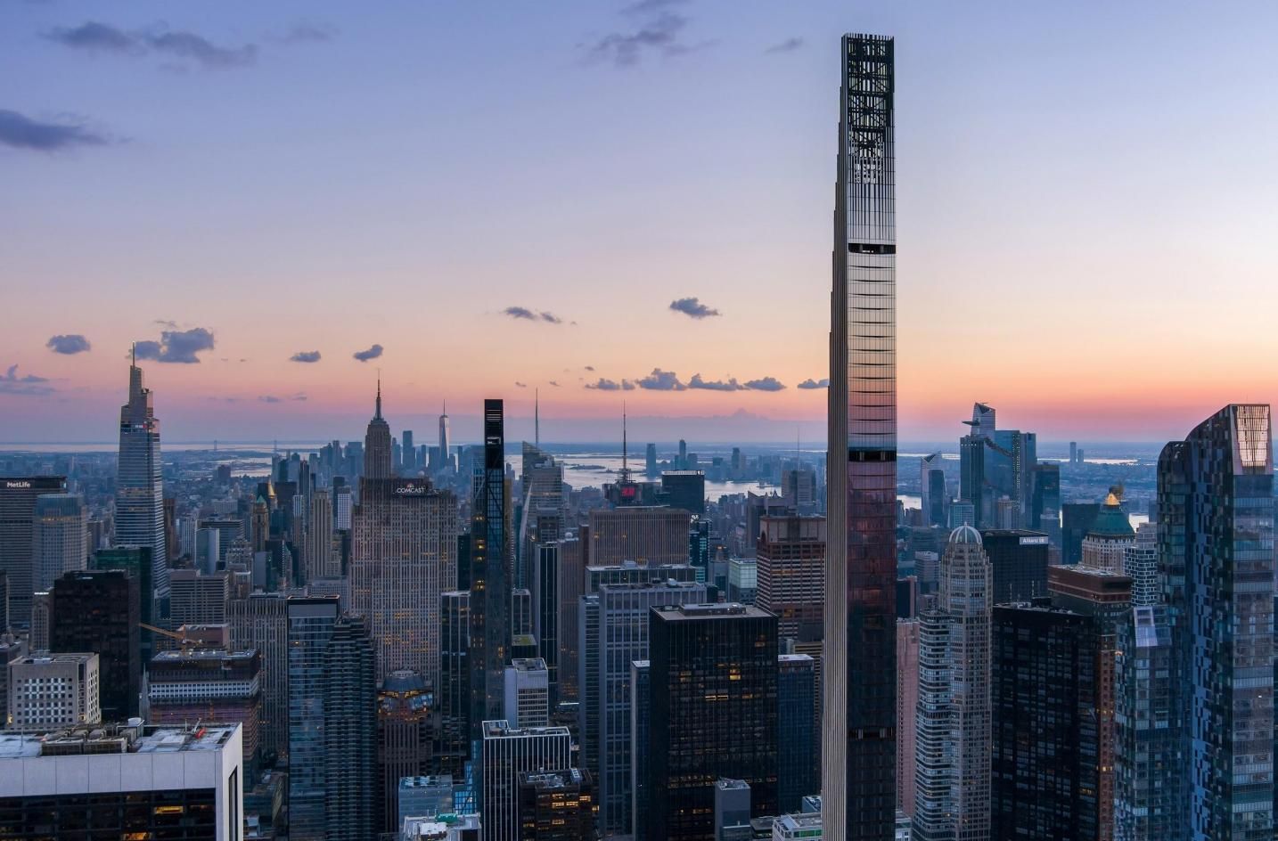 Stainway Tower, el rascacielos más estrecho del mundo