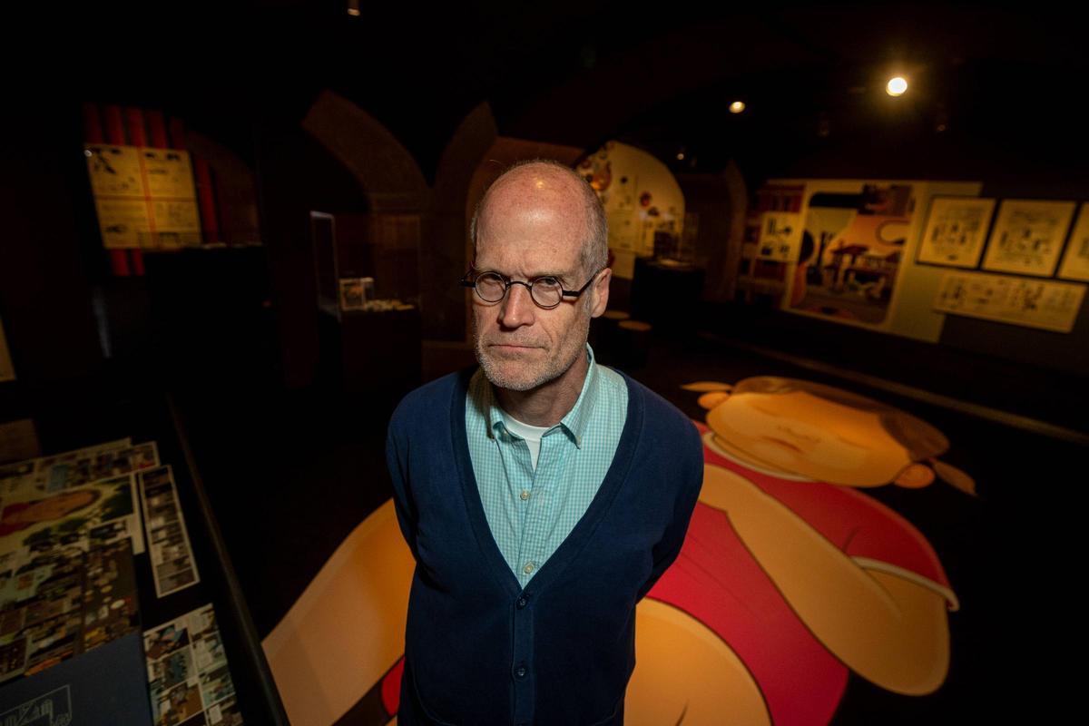 Chris Ware, en la muestra 'Dibujar es pensar', en el CCCB