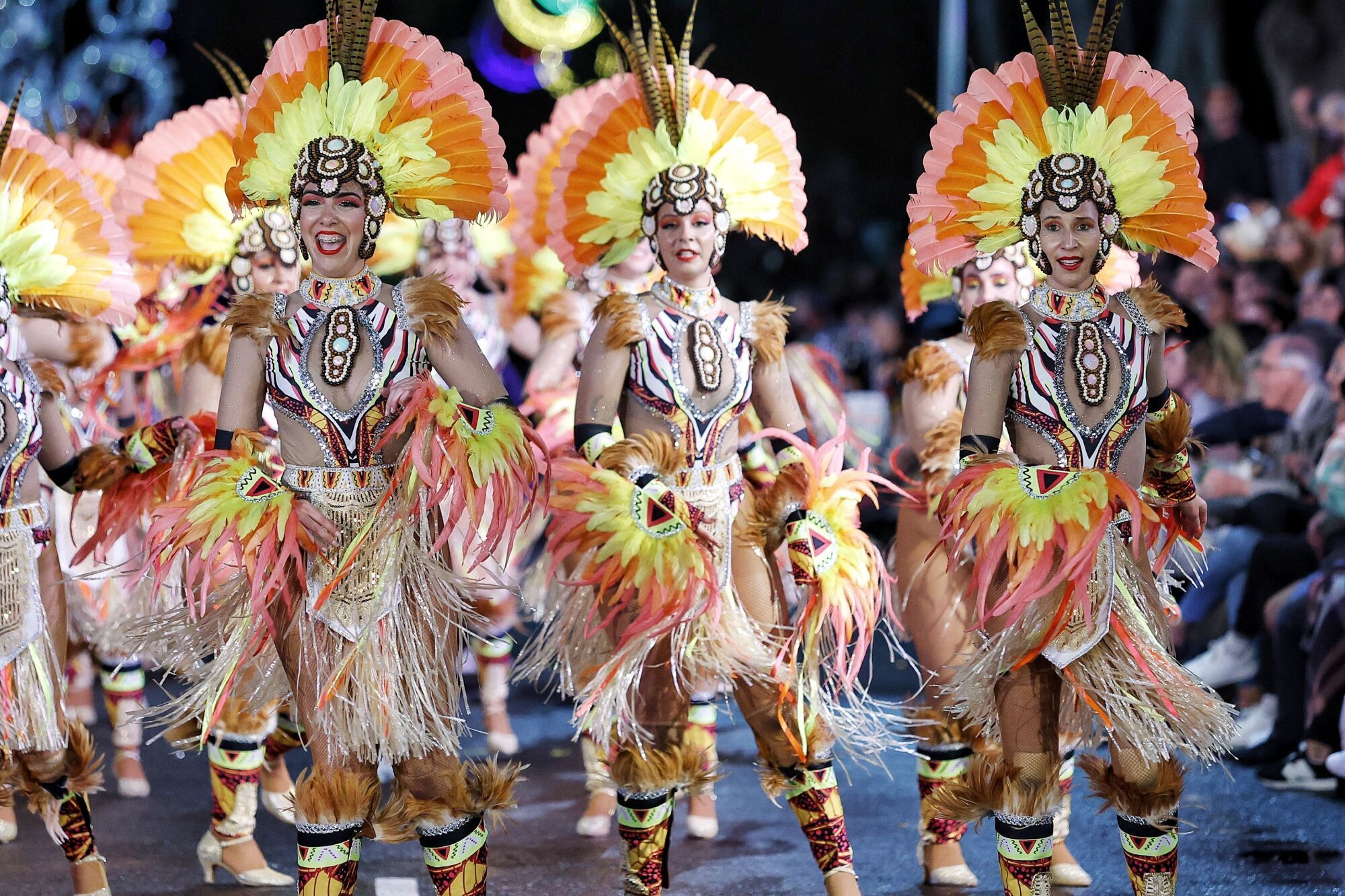 Concurso de Ritmo y Armonía de comparsas del Carnaval de Santa Cruz 2025