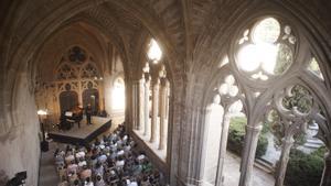 Concierto en un monasterio