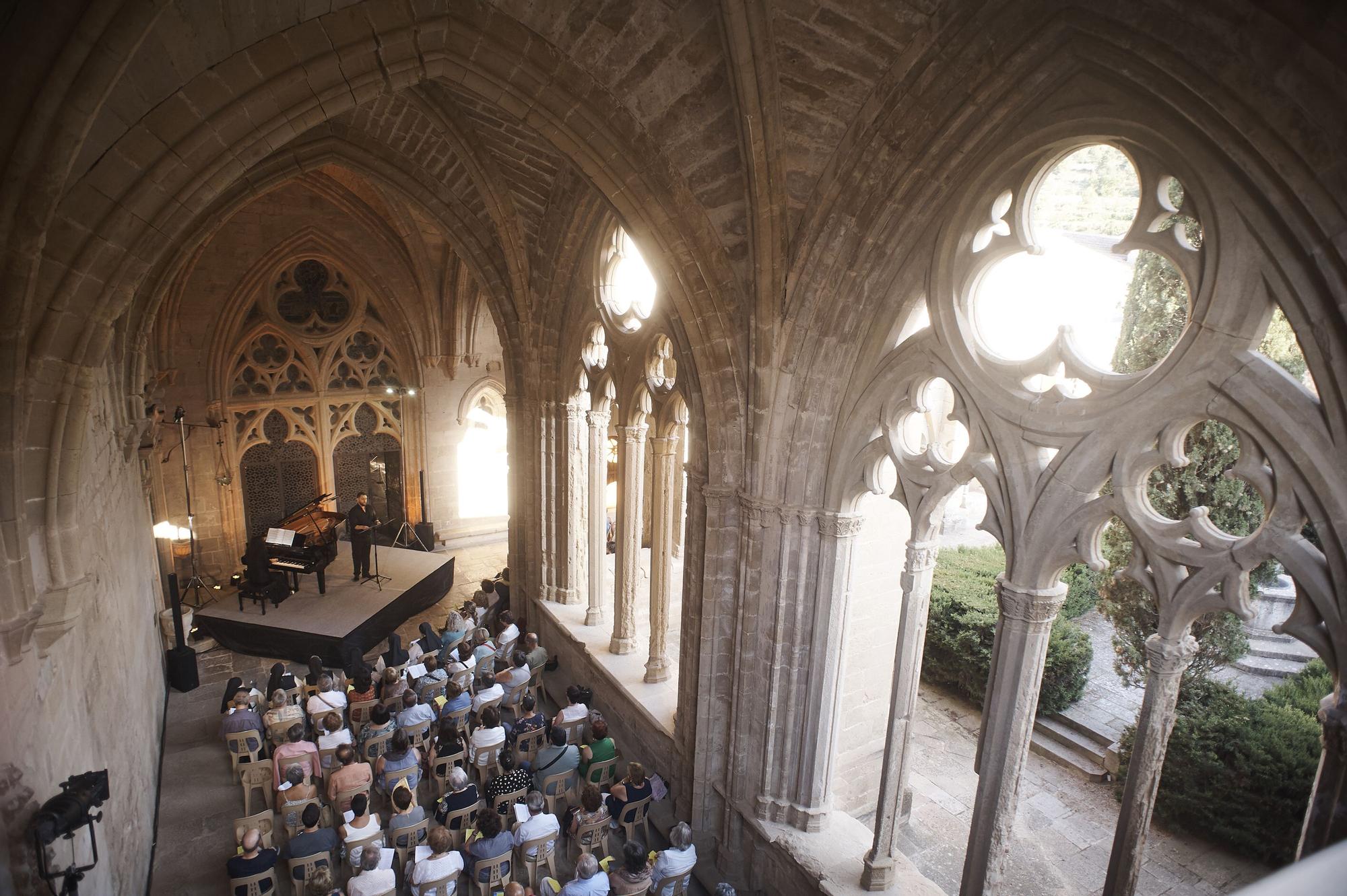 Concierto en un monasterio