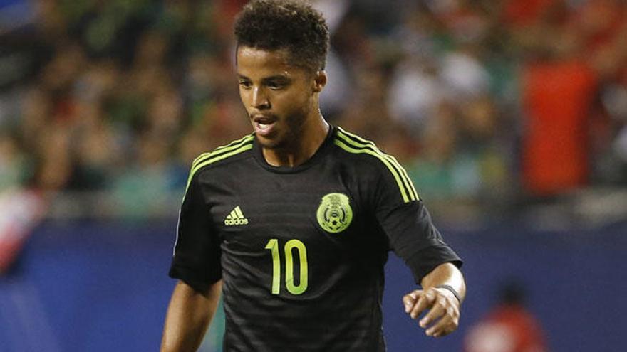 Giovani Dos Santos, en la Copa de Oro