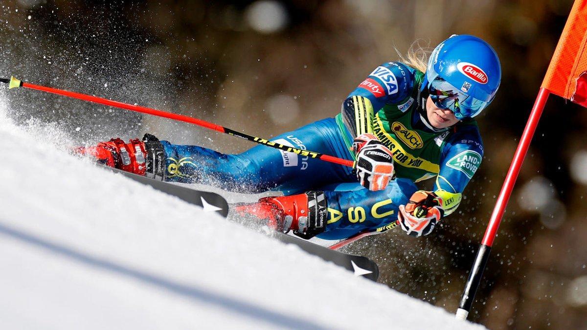 Mikaela Shiffrin se ha reencontrado con su mejor versión