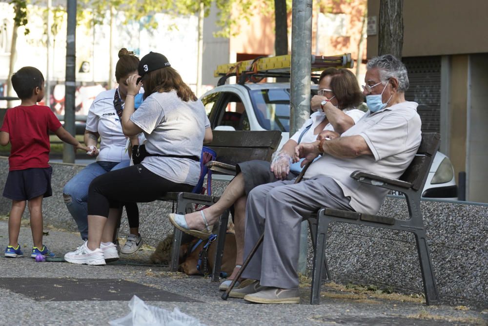 Girona es desconfina del coronavirus.