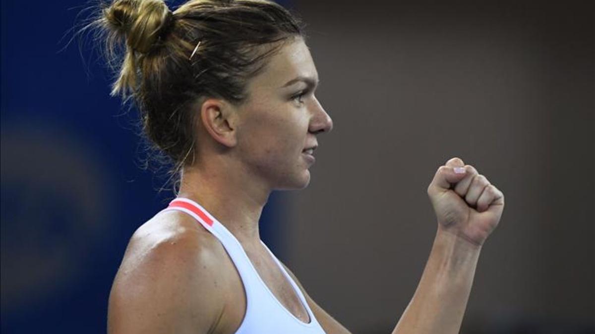 Simona Halep, tercera clasificada para el Masters de Singapur