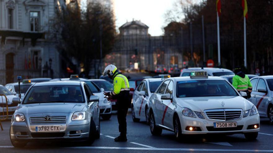 El ayuntamiento de Madrid rebaja las restricciones por contaminación