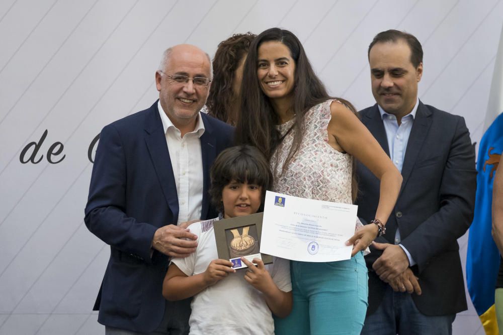 Entrega de premios a los mejores quesos y vinos de Gran Canaria