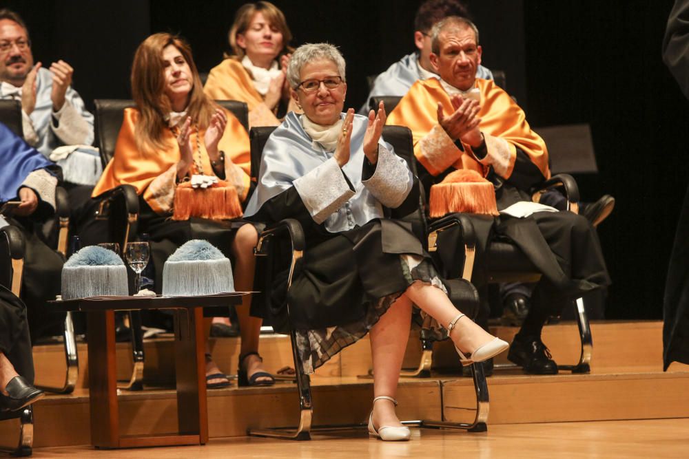 Clausura curso UA y doctora Honoris Causa