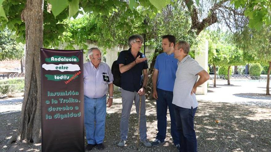 Andalucía entre todos aboga por una ciudad sostenible