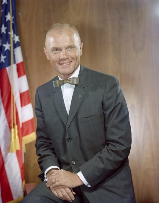 Fallece el astronauta John Glenn a los 95 años