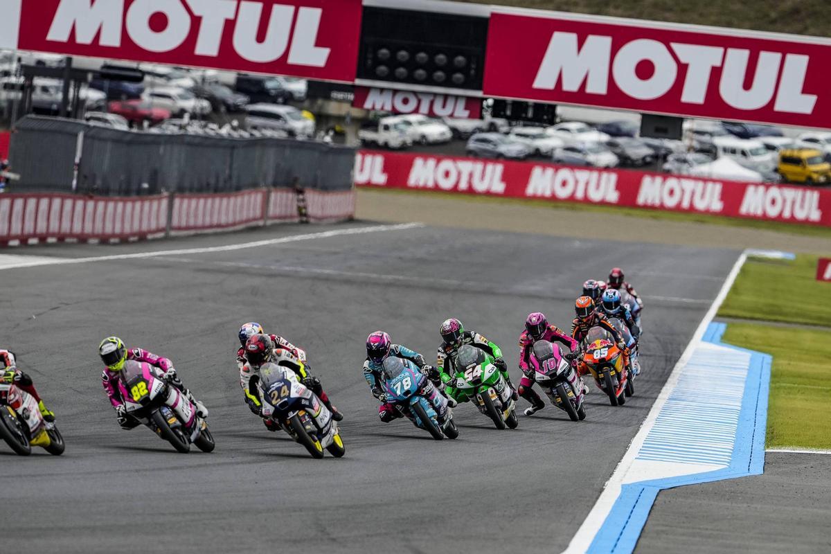 David Alonso, campeón del mundo de Moto3 2024 con el CFMOTO Aspar Team