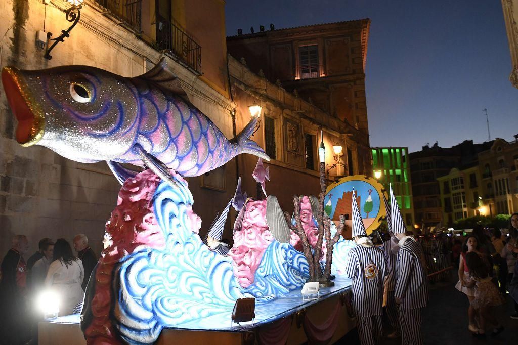 Las mejores imágenes del desfile de la llegada de la Sardina a Murcia