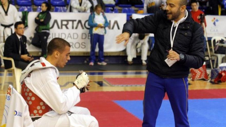 Campeonato de España de Taekwondo celebrado en Cartagena