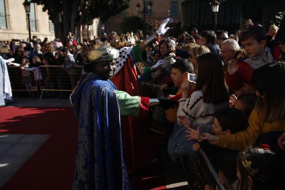 Los Reyes Magos ya están en Murcia