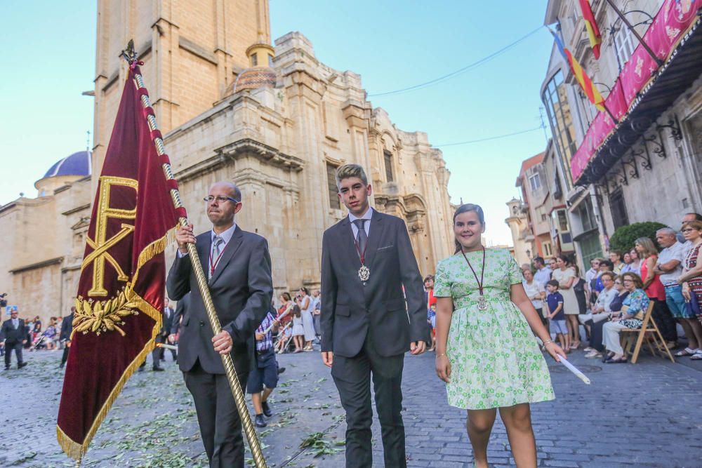 Procesión del Corpus Christi en Orihuela