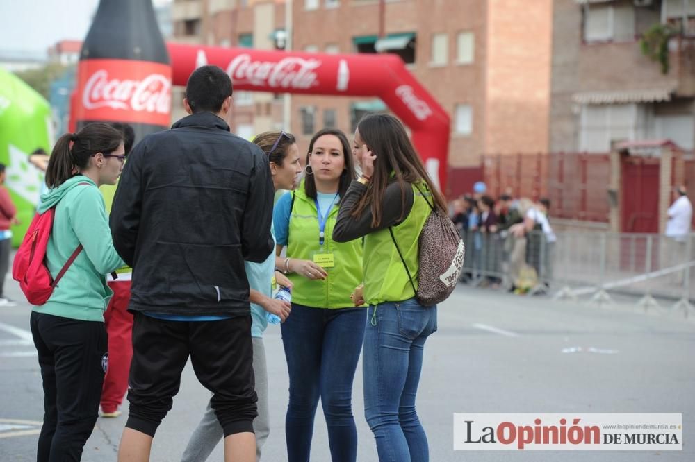 Media Maratón de Murcia: ambiente