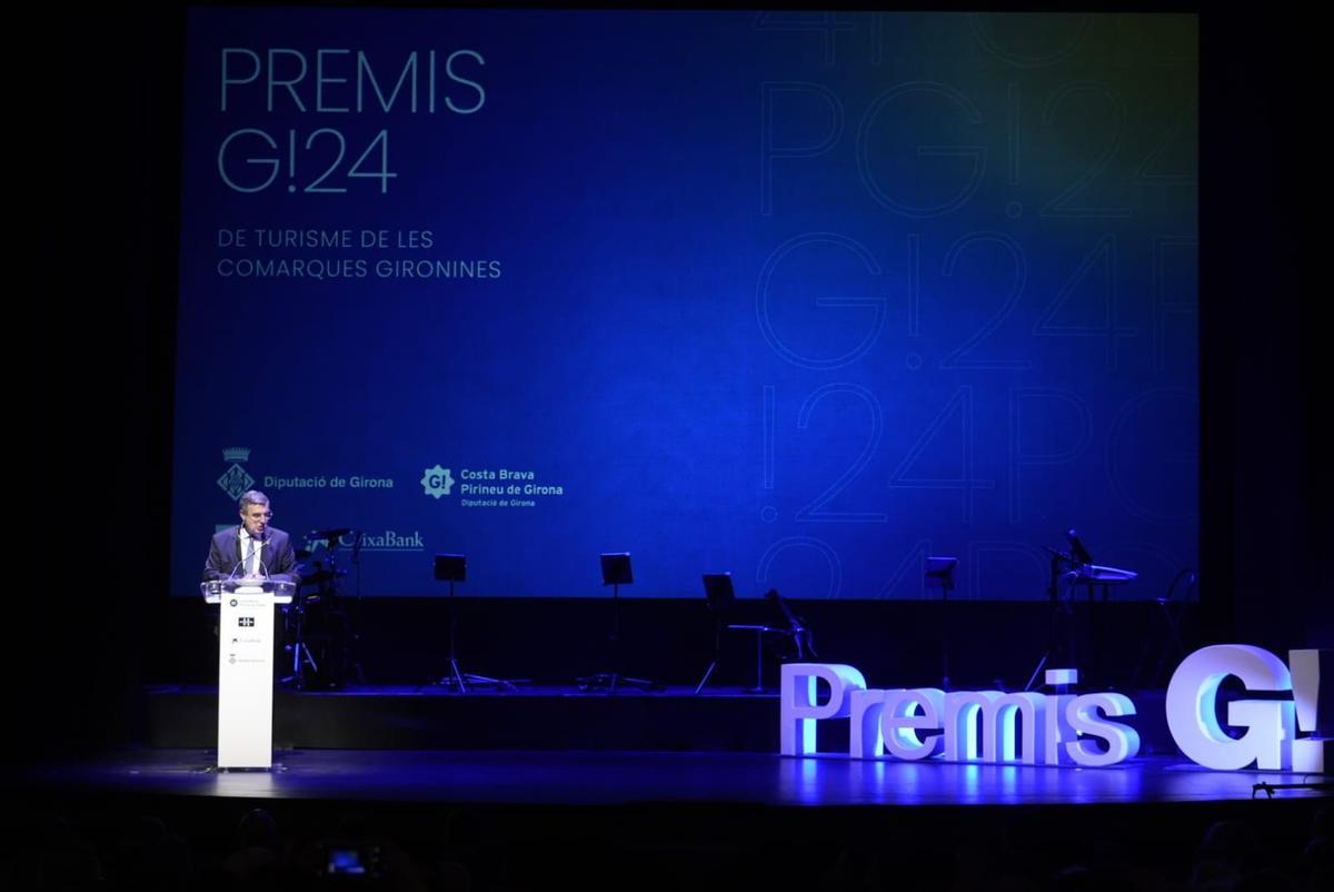 Les fotos de l'entrega dels premis G!