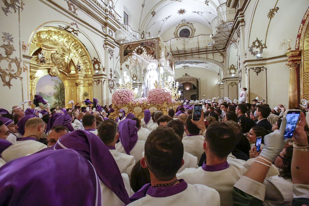 El Viernes Santo de Lorca, en imágenes