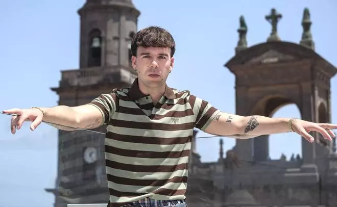 Entrevista al cantante Quevedo por su  álbum 'El Baifo'
